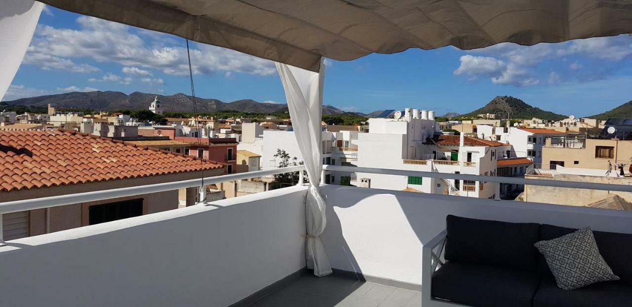 Sonne & Meerblick Aus 40 Grad Heissem Whirlpool Geniessen - Zentral Am Hafen Und Dennoch Ruhig Cala Ratjada  Exterior photo