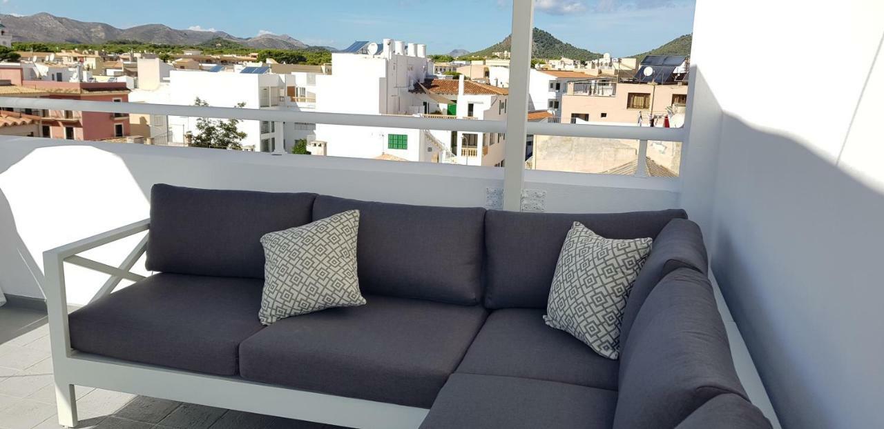 Sonne & Meerblick Aus 40 Grad Heissem Whirlpool Geniessen - Zentral Am Hafen Und Dennoch Ruhig Cala Ratjada  Exterior photo